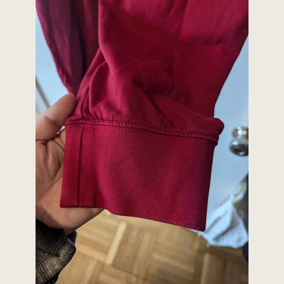 PSYCHO BUNNY - Red drawstring sweatpants - Sz XL - Picture 5 of 8